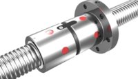 GD Series - Deflector double flange nut